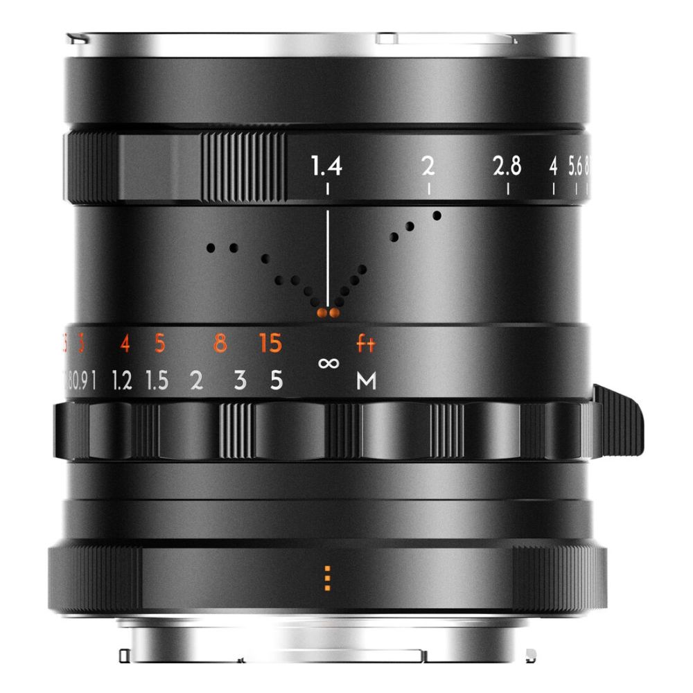 Thypoch Full-frame Simera 35mm f/1.4 voor Canon RF mount, zwart