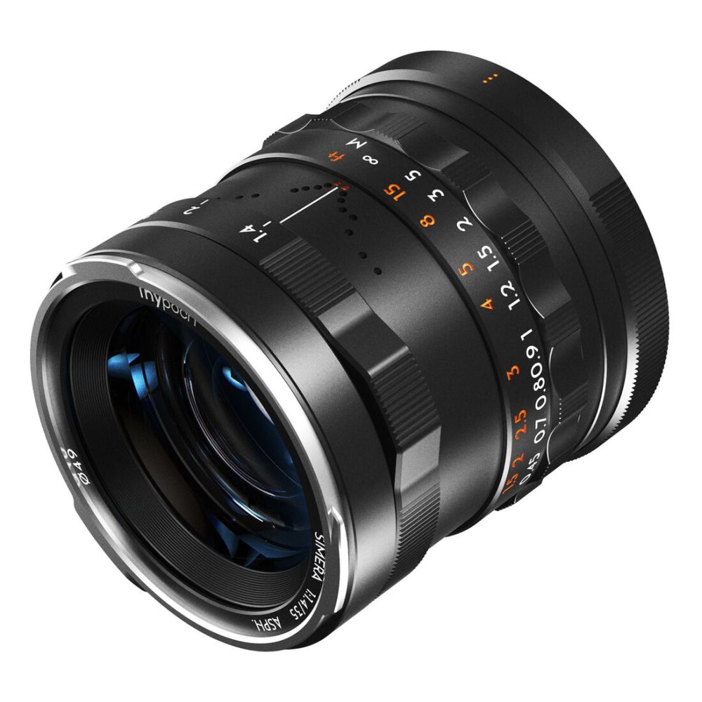 Thypoch Full-frame Simera 35mm f/1.4 voor Canon RF mount, zwart