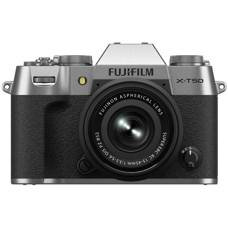 Fujifilm X-T50 Plata + XC 15-45mm
