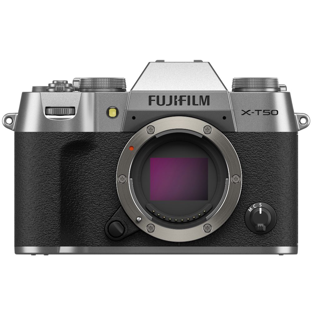 Fujifilm X-T50 Silver + XC 15-45mm