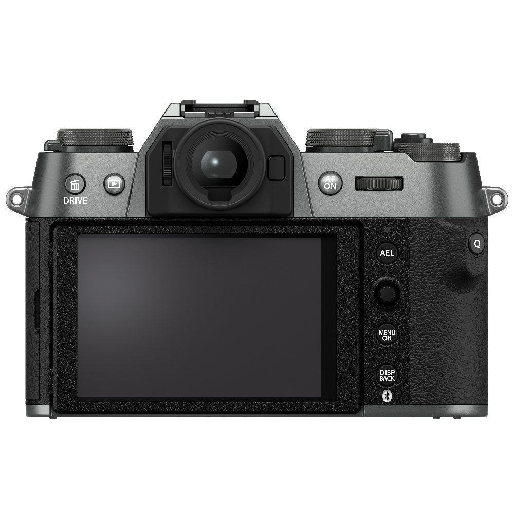 Fujifilm X-T50 charcoal argento + XF 35mm f/2.0