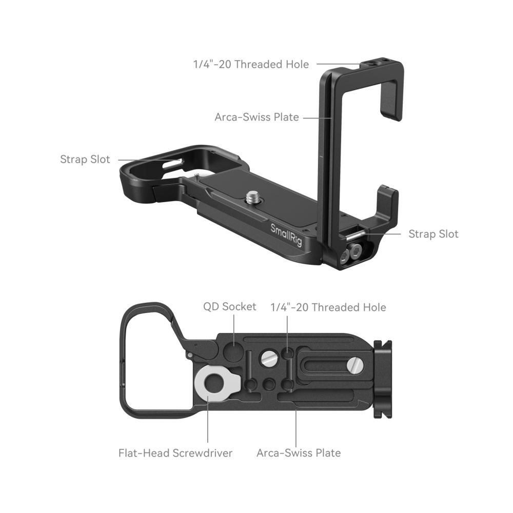 SmallRig 4569 L-Brackets for Sony Alpha 7C II / 7CR