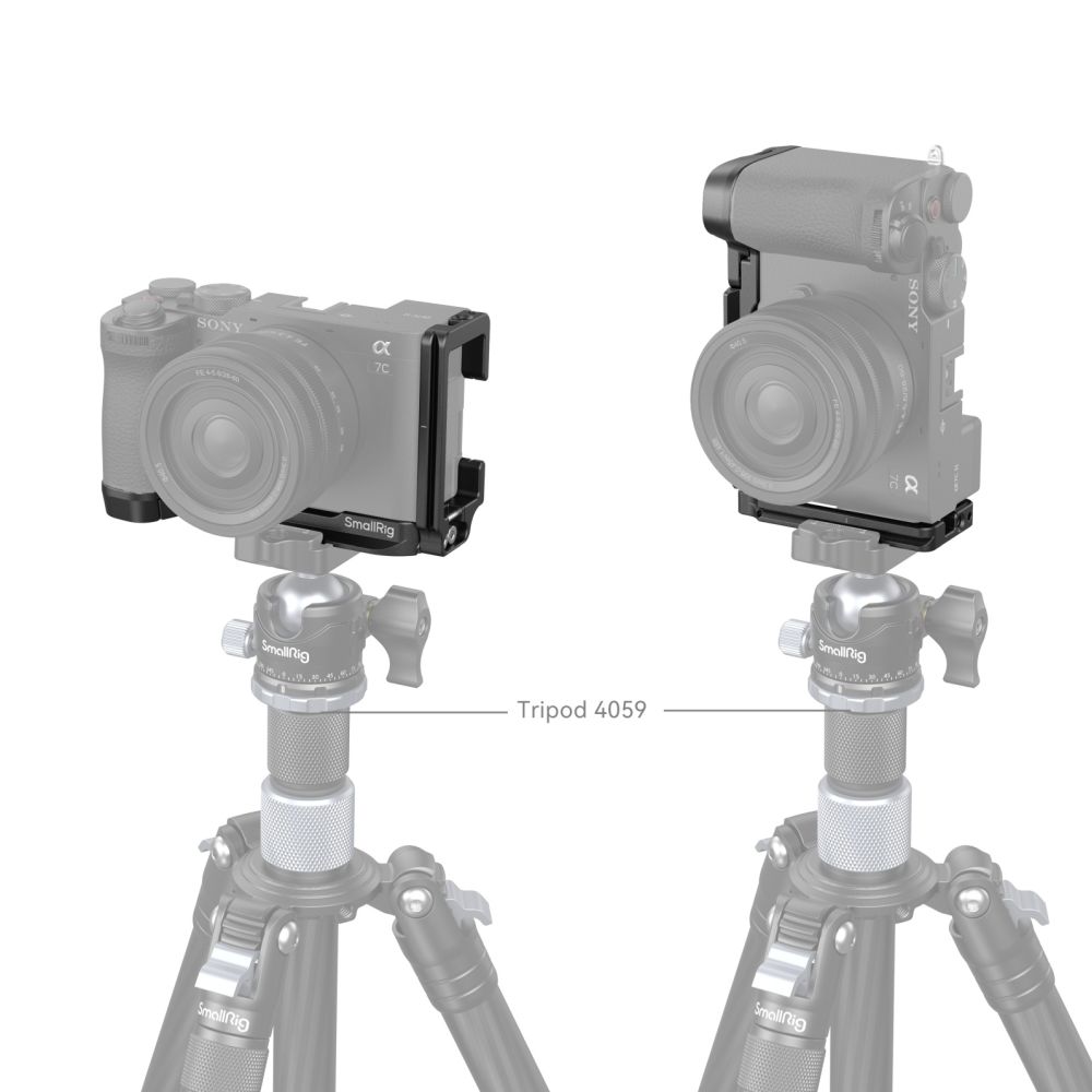 SmallRig 4569 L-Brackets for Sony Alpha 7C II / 7CR