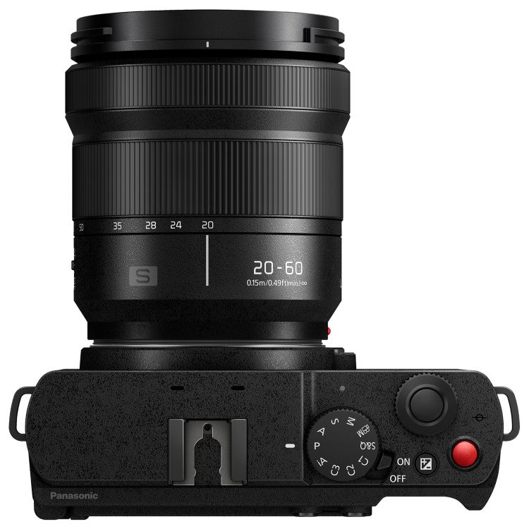 Panasonic Lumix S9 Gehäuse Jet Black + Lumix S 20-60mm f/3.5-5.6 L-Mount