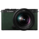 Panasonic Lumix S9 Carcasa Dark Olive Verde + Lumix S 20-60mm f/3.5-5.6 L montura