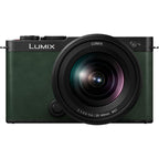 Panasonic Lumix S9 Carcasa Dark Olive Verde + Lumix S 20-60mm f/3.5-5.6 L montura