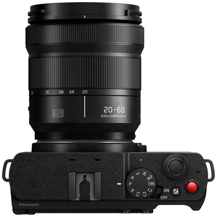 Panasonic Lumix S9 Carcasa Dark Olive Verde + Lumix S 20-60mm f/3.5-5.6 L montura