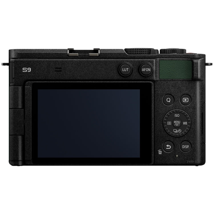 Panasonic Lumix S9 Carcasa Dark Olive Verde + Lumix S 20-60mm f/3.5-5.6 L montura