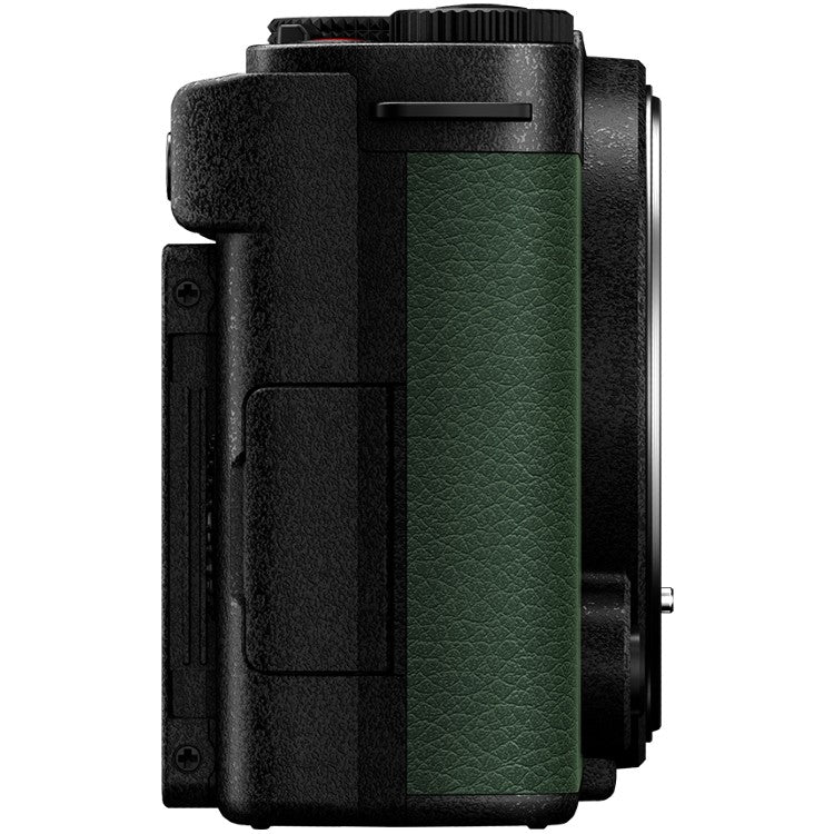 Panasonic Lumix S9 Carcasa Dark Olive Verde + Lumix S 20-60mm f/3.5-5.6 L montura
