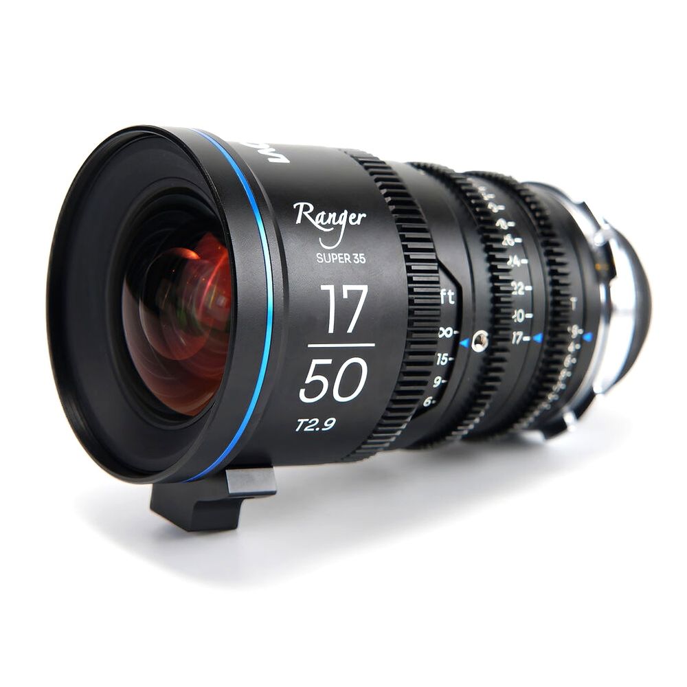Laowa Ranger S35 17-50mm T2.9 Objectif cinéma PL