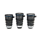 Laowa Ranger S35 (11-18mm, 17-50mm, 50-130mm) pacchetto PL