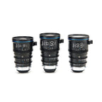 Laowa Ranger S35 (11-18mm, 17-50mm, 50-130mm) pacchetto PL