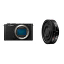 Panasonic Lumix S9 Body Jet Nero + Lumix S 26mm f/8 Fuoco manuale