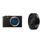 Panasonic Lumix S9 Body Jet Nero + Lumix S 26mm f/8 Fuoco manuale