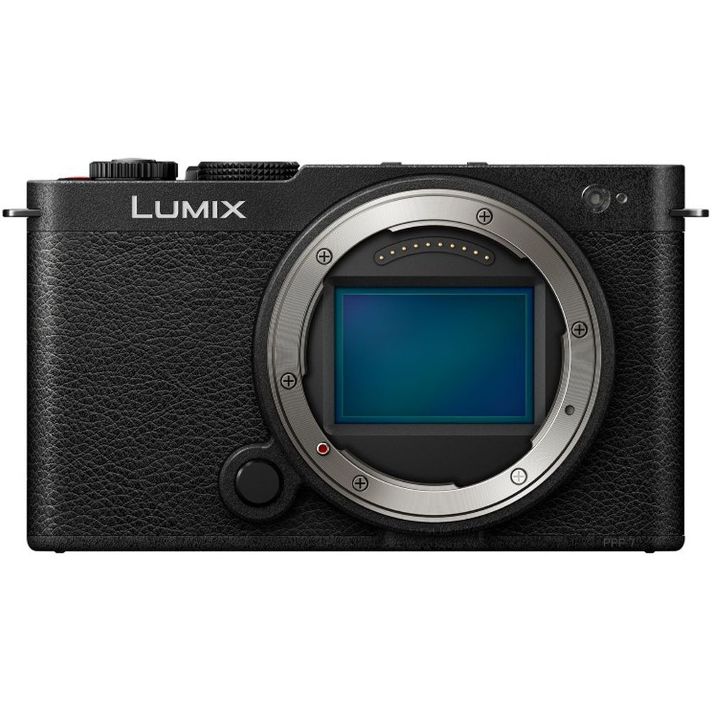 Panasonic Lumix S9 Body Jet Nero + Lumix S 26mm f/8 Fuoco manuale