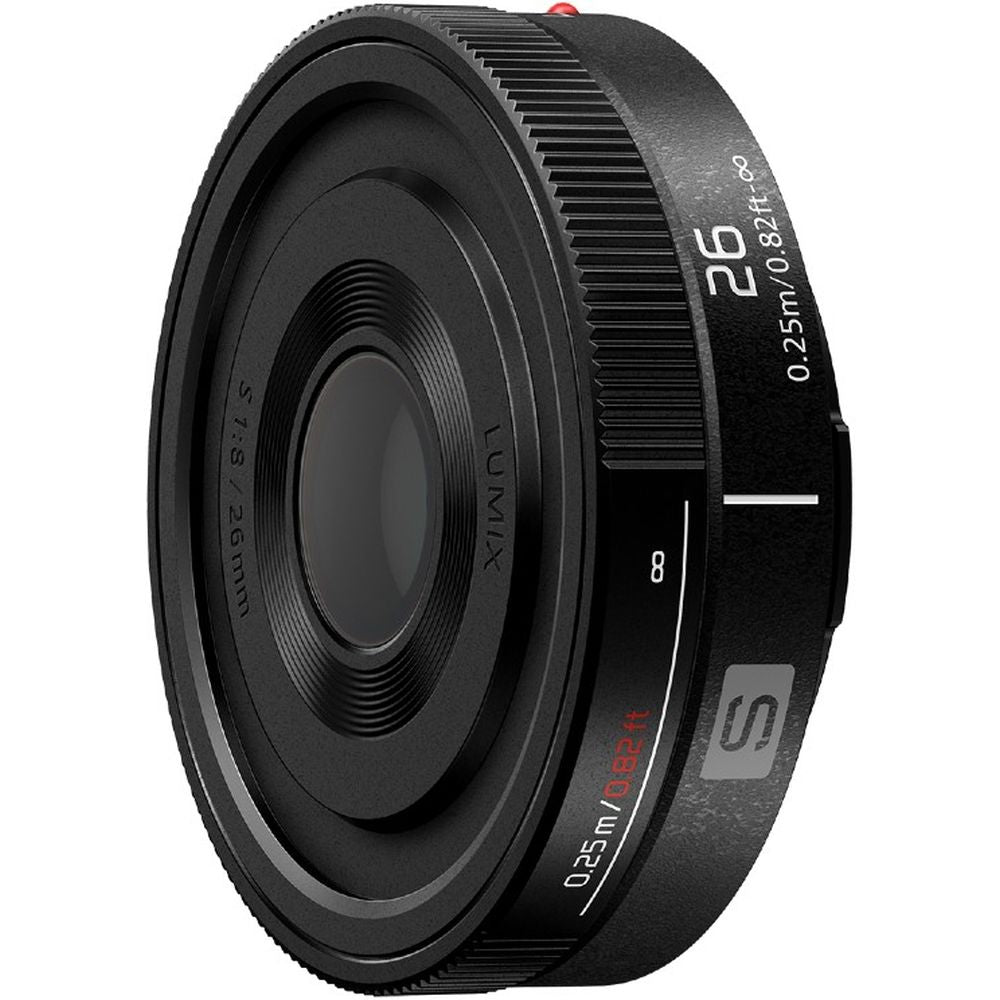 Panasonic Lumix S9 Body Jet Nero + Lumix S 26mm f/8 Fuoco manuale