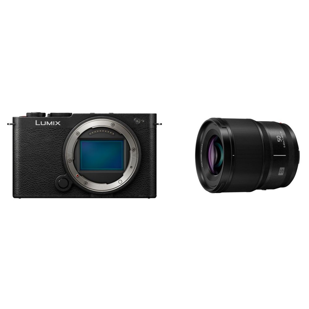 Panasonic Lumix S9 Body Jet Nero + Lumix S 50mm f/1.8