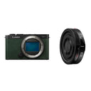 Panasonic Lumix S9 Body Dark Olive + Lumix S 26mm f/8 Messa a fuoco manuale