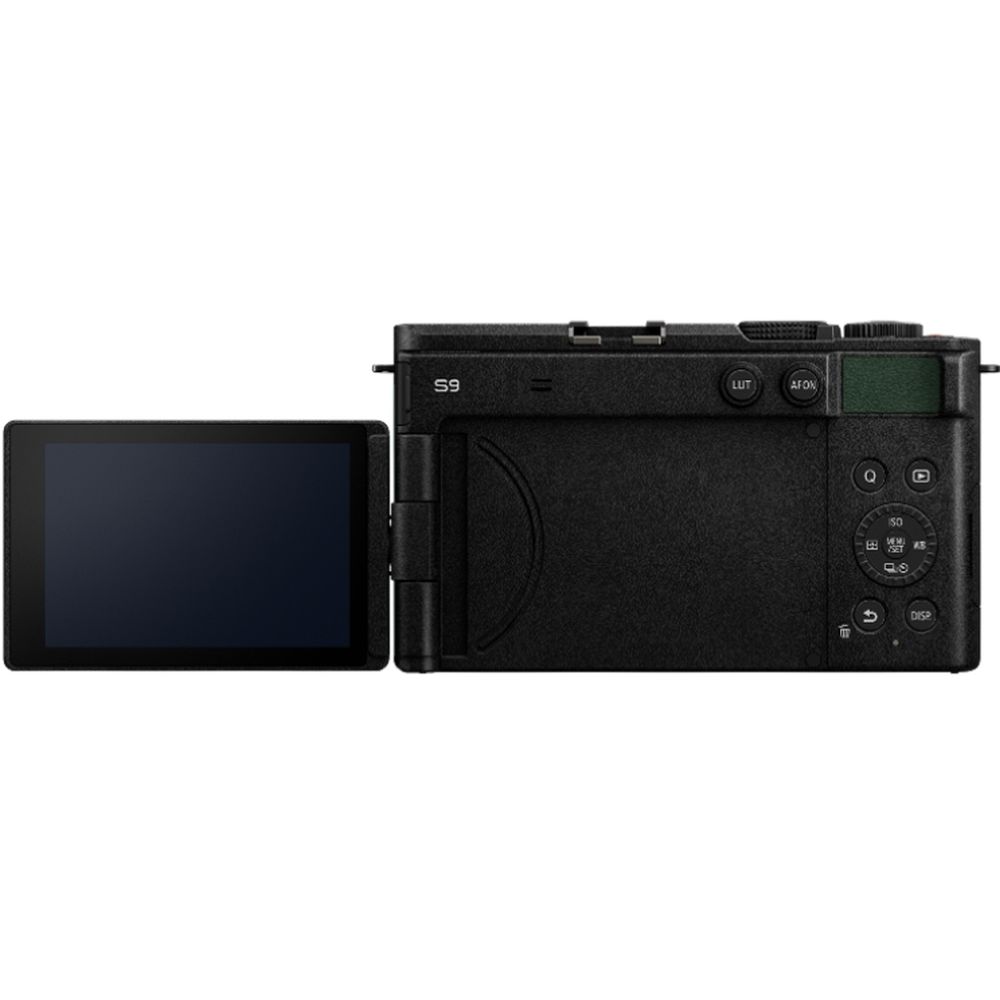 Panasonic Lumix S9 Body Dark Olive + Lumix S 26mm f/8 Messa a fuoco manuale