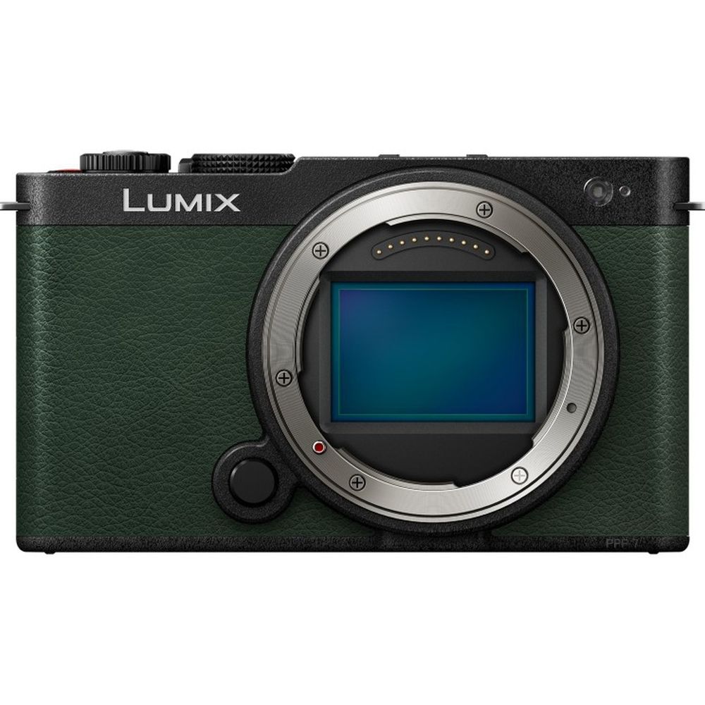 Panasonic Lumix S9 Body Dark Olive + Lumix S 50mm f/1.8