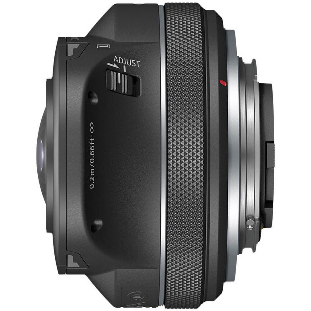 Canon RF-S 3.9mm f/3.5 STM dual fisheye