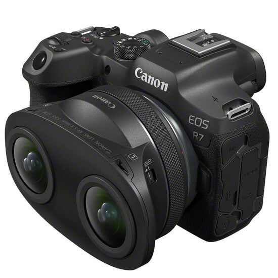 Canon RF-S 3.9mm f/3.5 STM dual fisheye