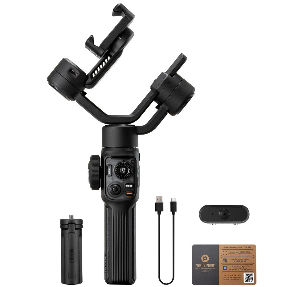 Zhiyun Smooth 5S AI Combo OUTLET