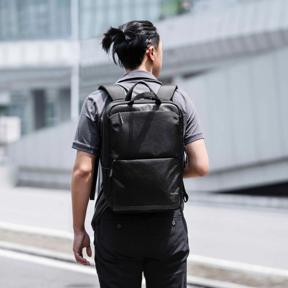 Tomtoc Navigator-T71 Laptop backpack, black
