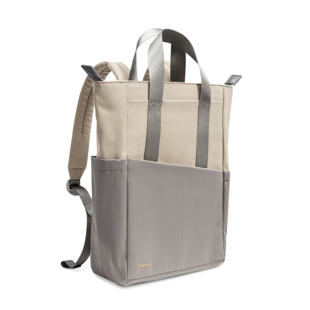 Tomtoc Slash-T63 Laptop backpack, Moon Grey