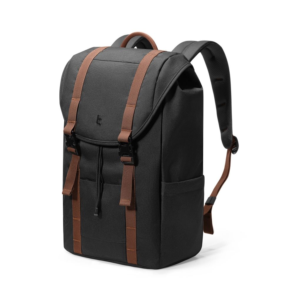 Tomtoc VintPack-TA1 22L Laptop backpack, black