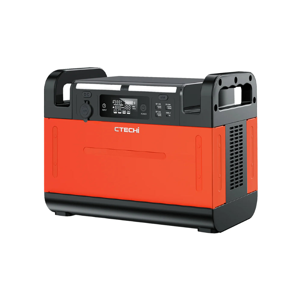 CTECHi GT1500 1210Wh Portable Power Station OUTLET