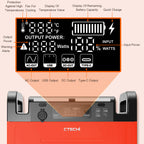 CTECHi GT1500 1210Wh Portable Power Station OUTLET
