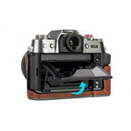 SmallRig Leather halfcase kit for Fujifilm X-T50 (brown) 4710