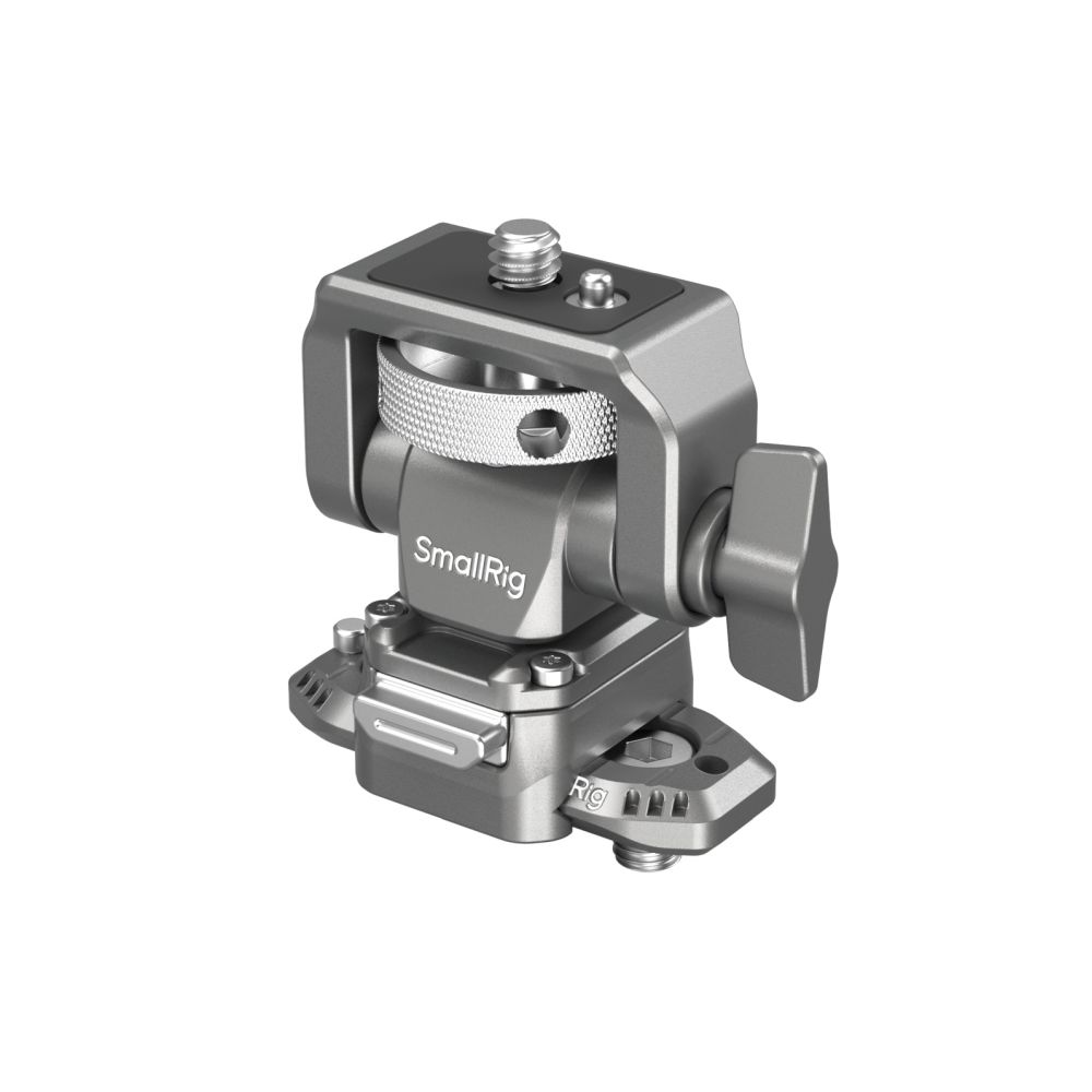 SmallRig HawkLock H21 Support de moniteur à dégagement rapide avec pince OTAN 4487