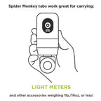 Spider SpiderMonkey Extra tabs (Tre tabs)