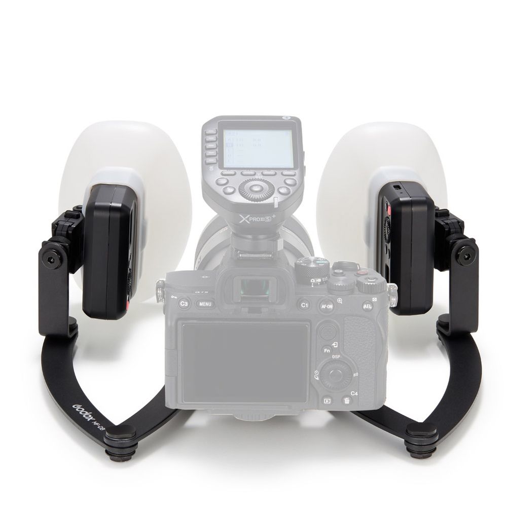 Godox MF12 DK3 Dental Flash Kit