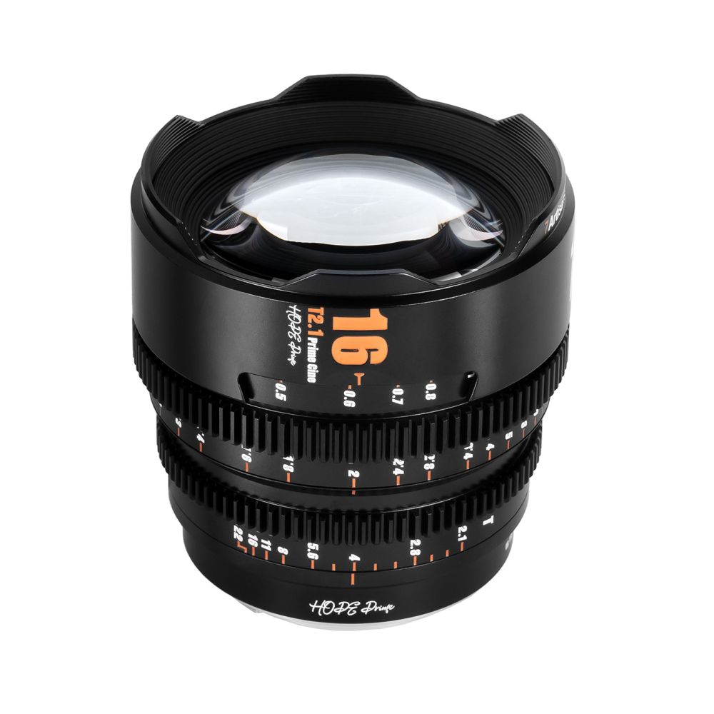 7artisans 16mm T2.1 Canon (EOS R-attacco) nero
