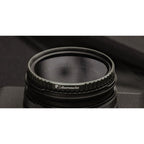 PolarPro Shortstache - Noir Mist - Polariser 49mm