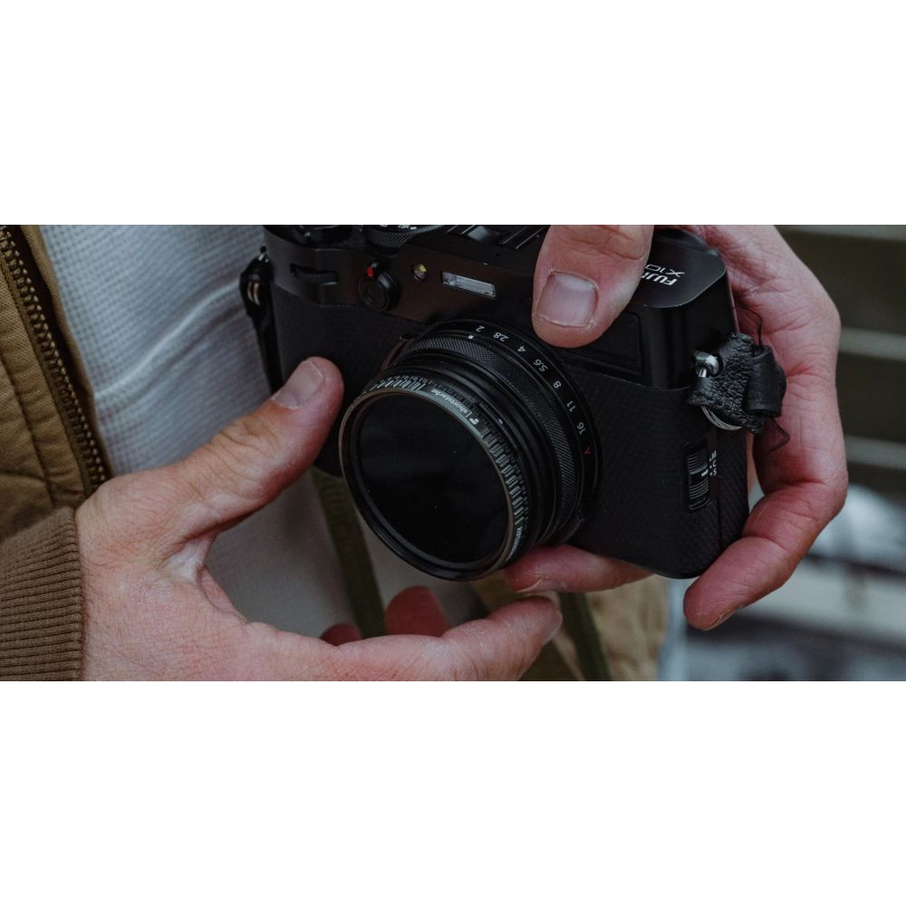 PolarPro Shortstache - Noir Mist - Polariser 49mm