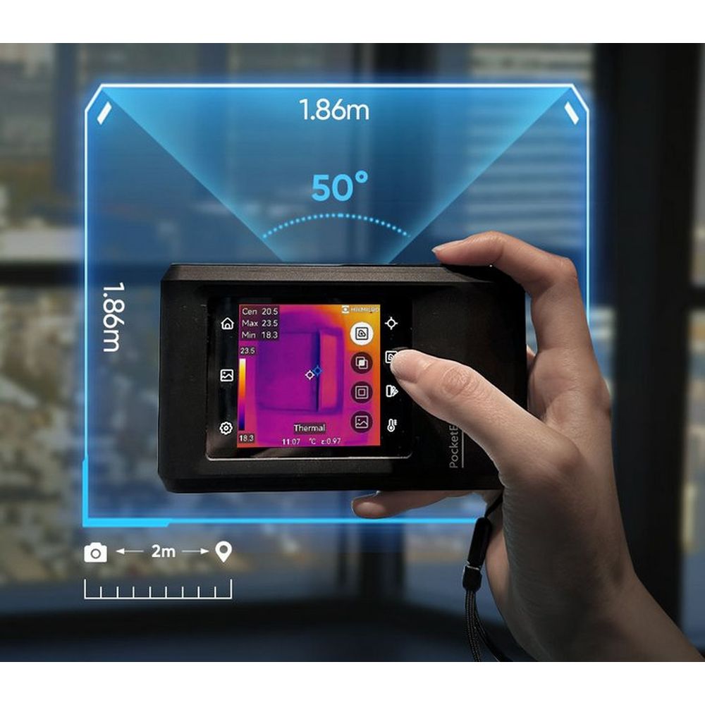 Hikmicro PocketE Telecamera termica