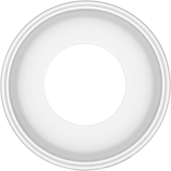 Profoto 100802 Zoom Reflector Blanco