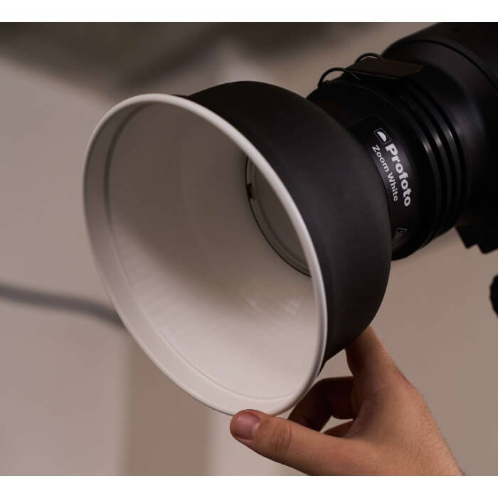 Profoto 100802 Zoom Reflector Blanco