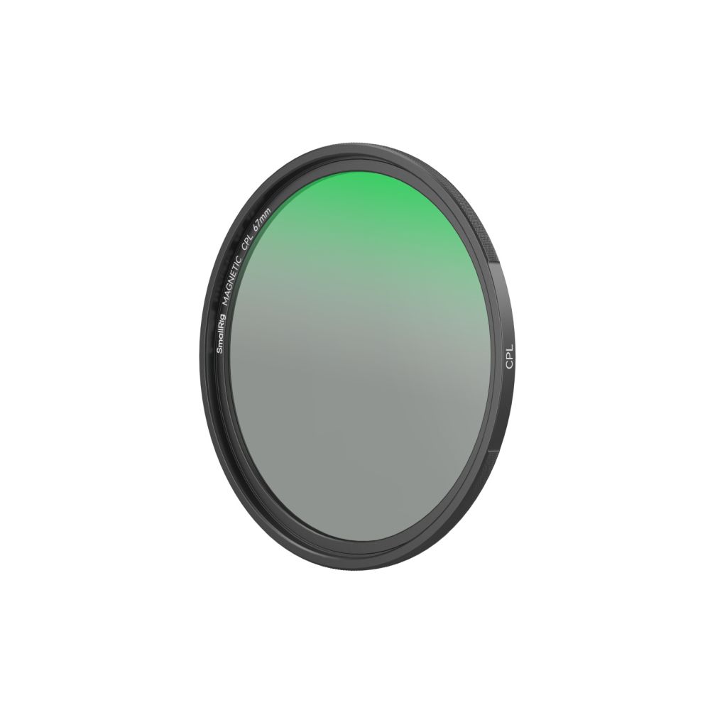 SmallRig 4726 5-in-1 Aufsteckfilter-Set VND 2-32 & CPL & 1/4 Effekt Black Mist (67mm)