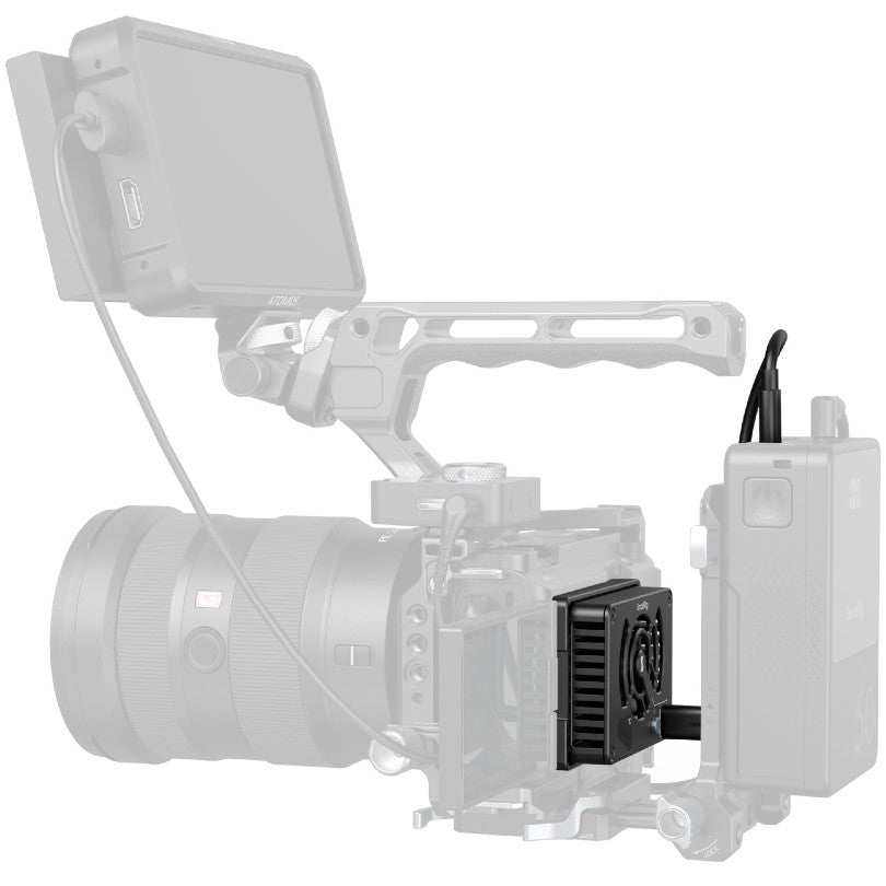 SmallRig 4815 Sistema di raffreddamento per fotocamere Sony / Canon / Fujifilm