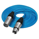 Kondor Blue Cavo audio da XLR maschio a XLR femmina (10 piedi)
