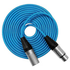 Kondor Blue Cavo audio da XLR maschio a XLR femmina (10 piedi)