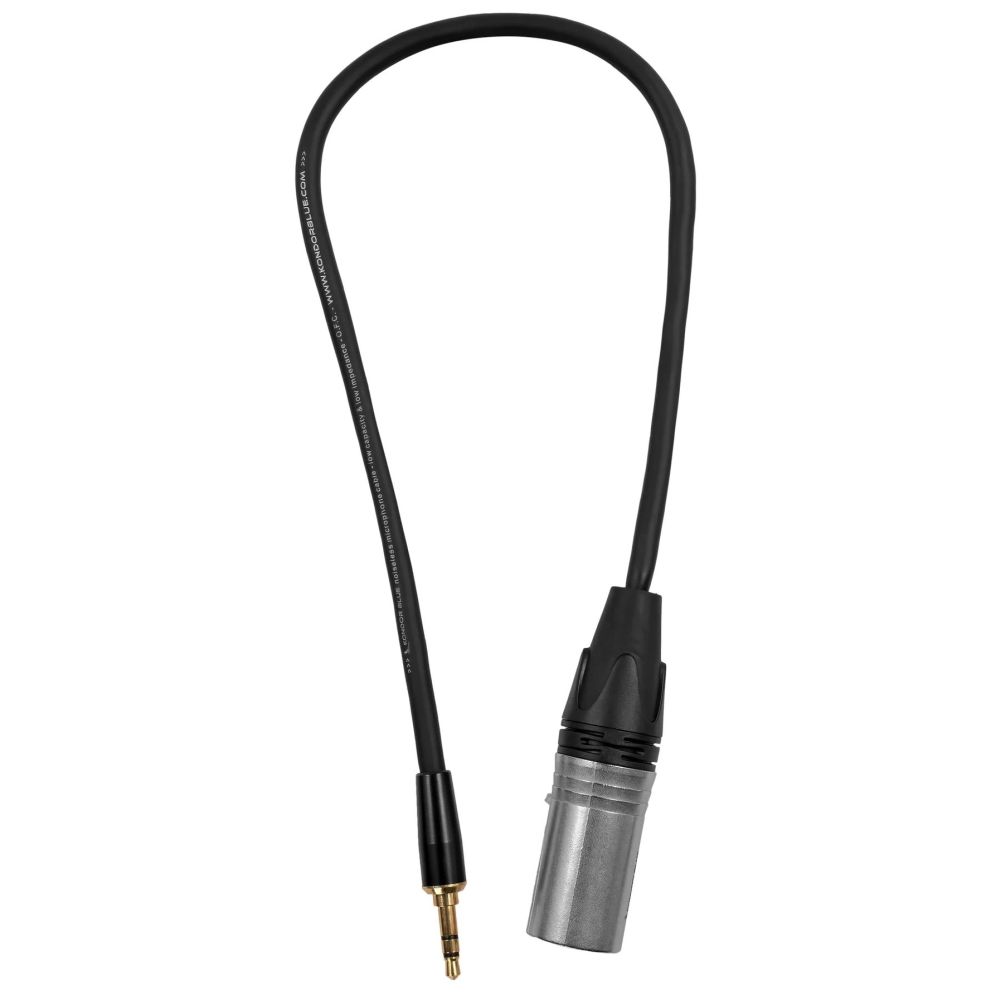 Kondor Blue 16" XLR maschio a 3,5mm maschio per URSA Mini, C200, F5 e oltre