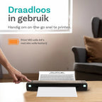 Pora&co Thermodrucker A4, schwarz/grün