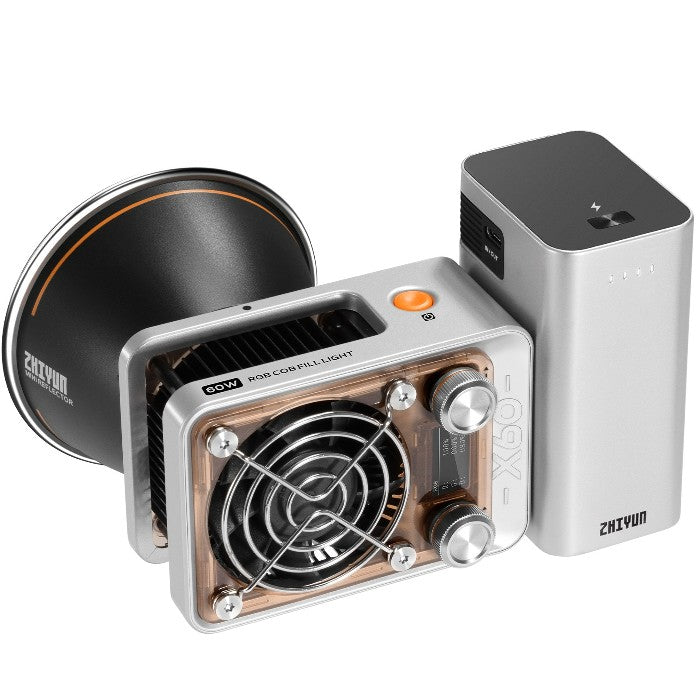 Zhiyun MOLUS X60 RGB Combo Silver OUTLET