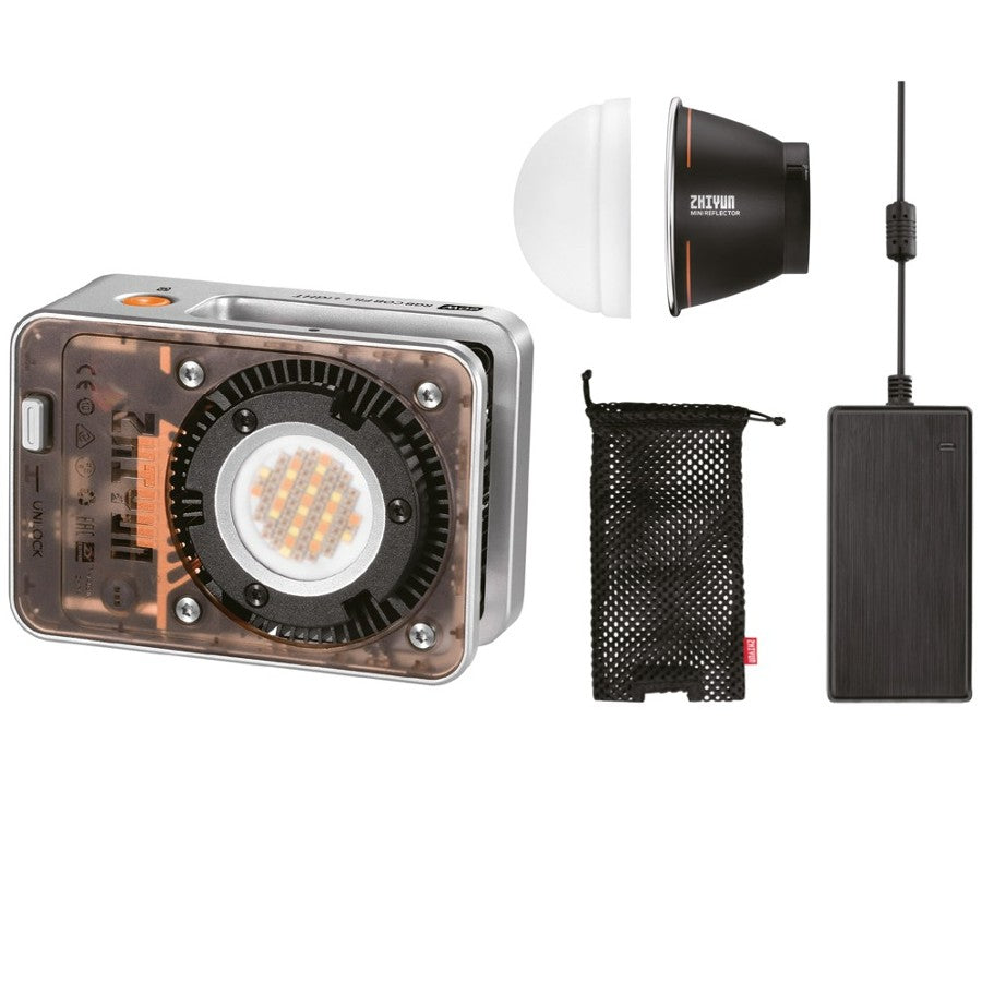 Zhiyun MOLUS X60 RGB Silber